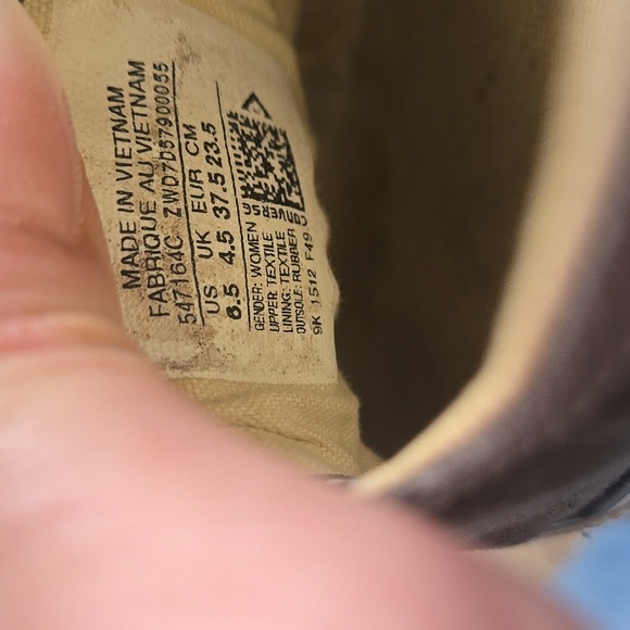 CONVERSE CHUCK TAYLOR BALLET SLIP ON SHOES SZ 6.5 - Picture 6 of 6